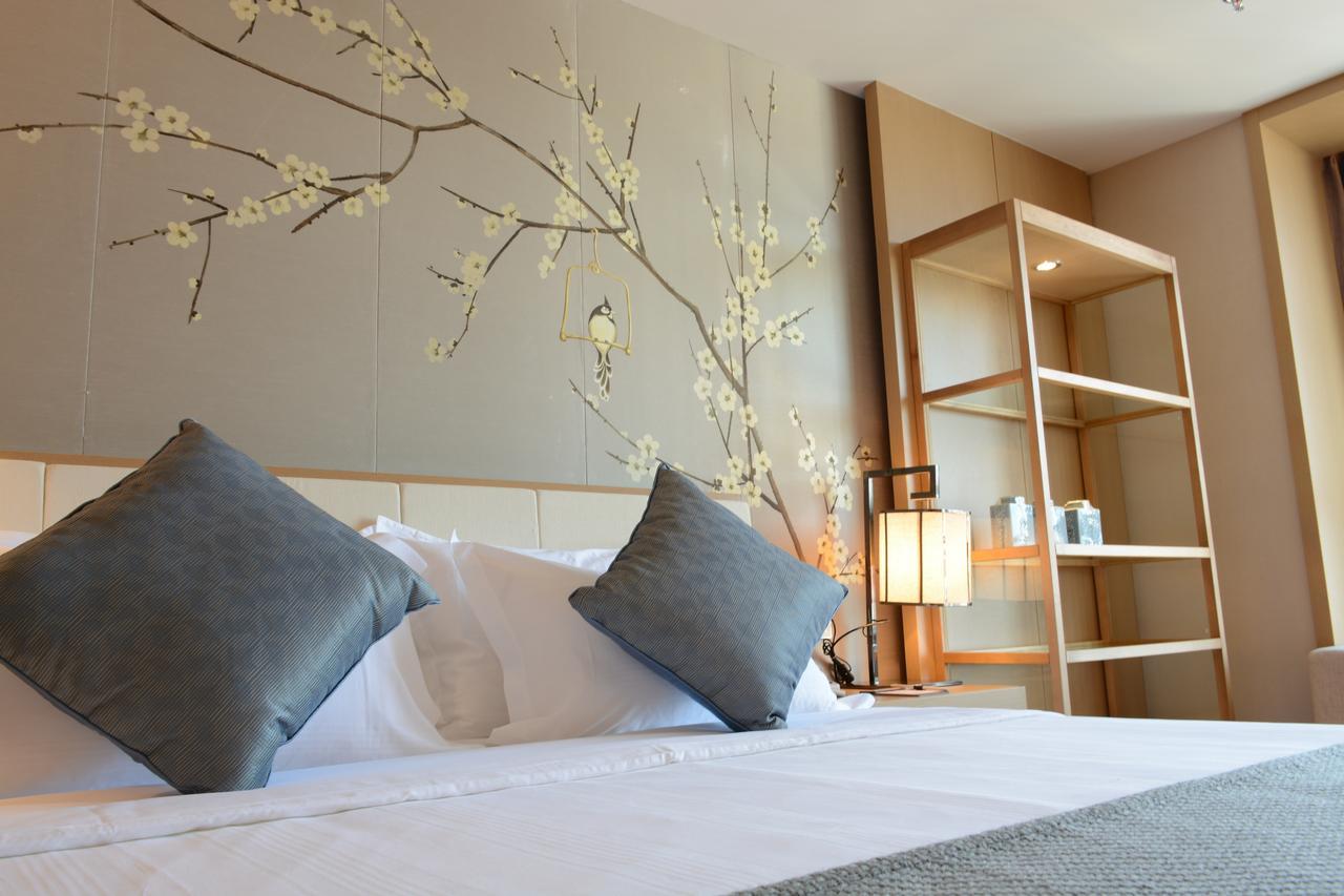 Shanshui S Hotel Beijing Pequim Exterior foto