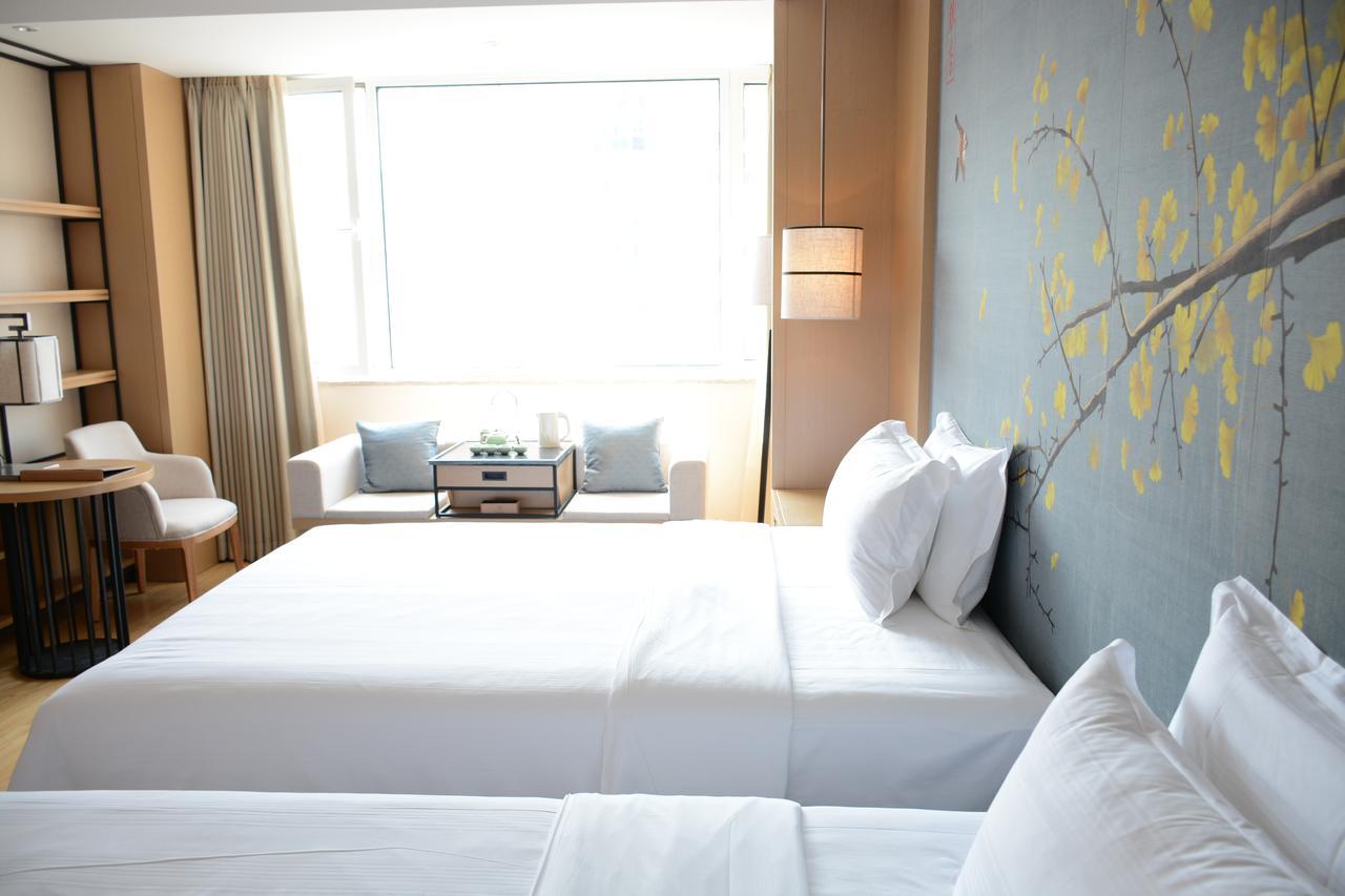 Shanshui S Hotel Beijing Pequim Exterior foto