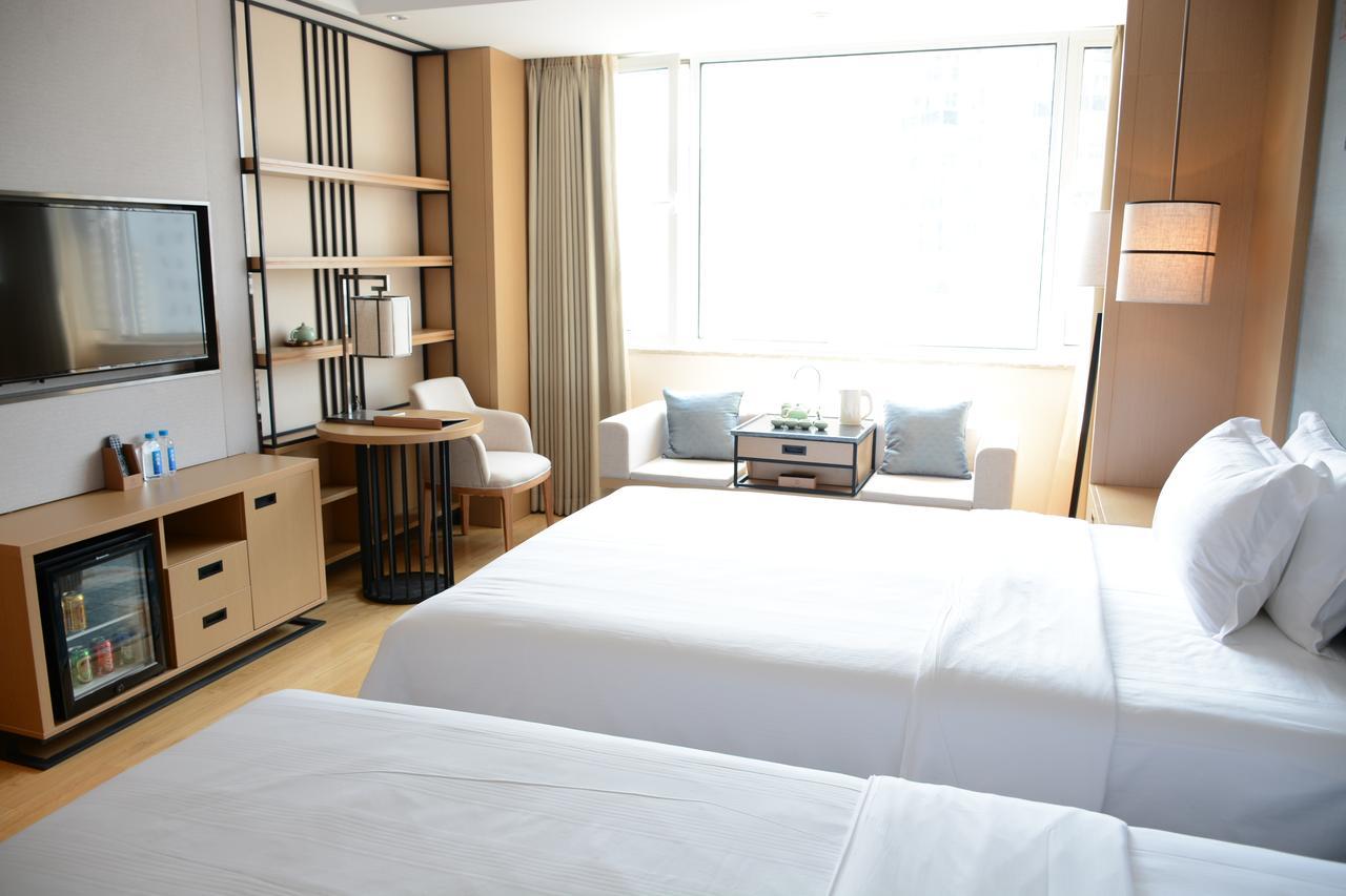 Shanshui S Hotel Beijing Pequim Exterior foto